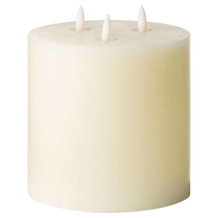 19998 - Luxe Collection Natural Glow LED Ivory Candle - Coa Living