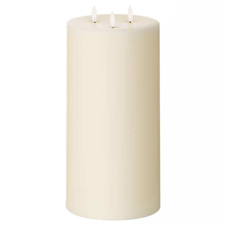 19999 - Luxe Collection Natural Glow LED Ivory Candle - Coa Living