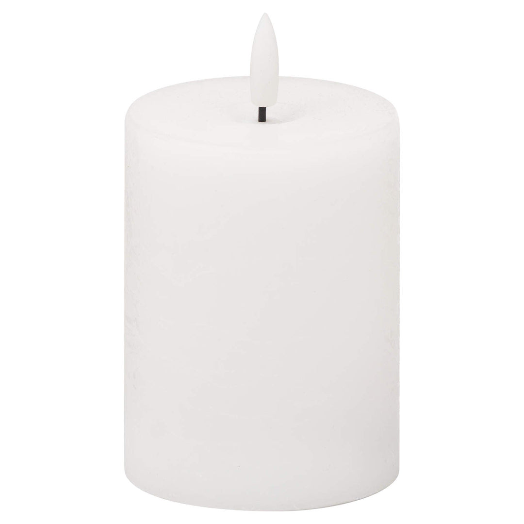 20864 - Luxe Collection Natural Glow LED White Candle - Coa Living