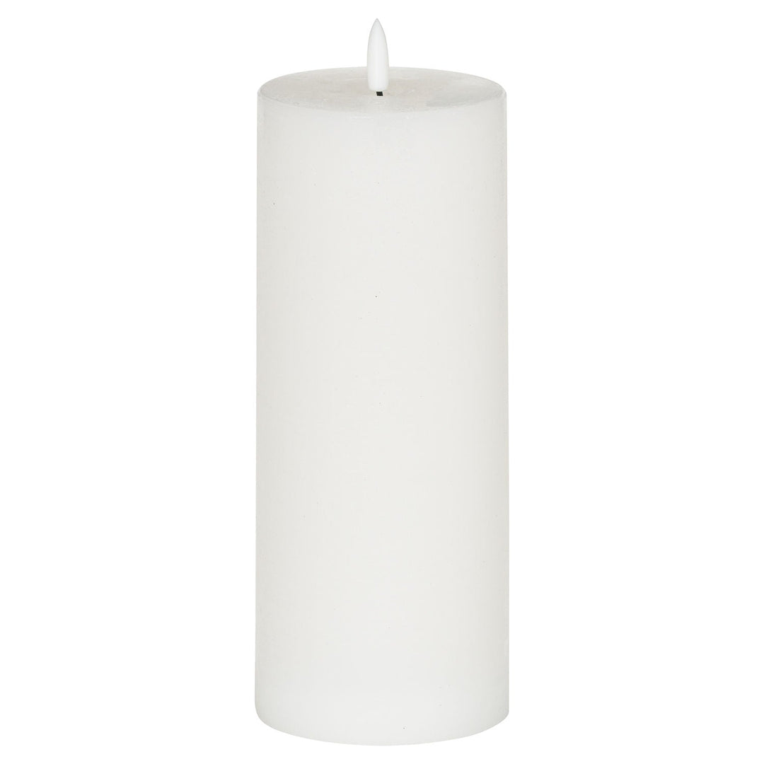 20867 - Luxe Collection Natural Glow LED White Candle - Coa Living