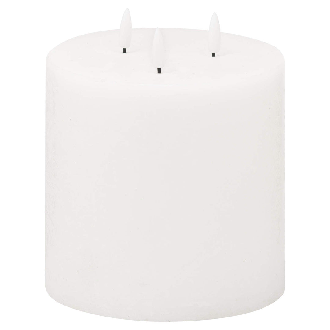 20868 - Luxe Collection Natural Glow LED White Candle - Coa Living