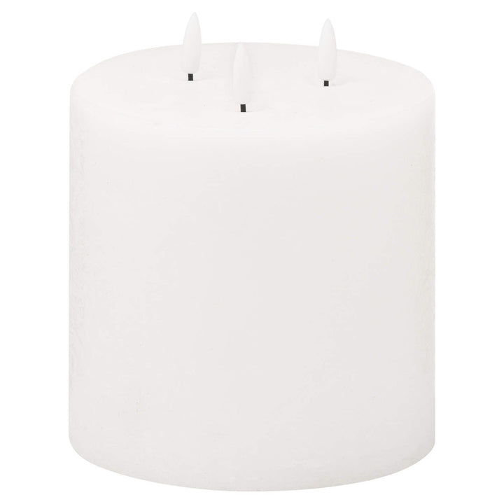 20868 - Luxe Collection Natural Glow LED White Candle - Coa Living