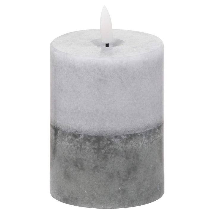 20877 - Luxe Collection Natural Glow Stone LED Candle - Coa Living