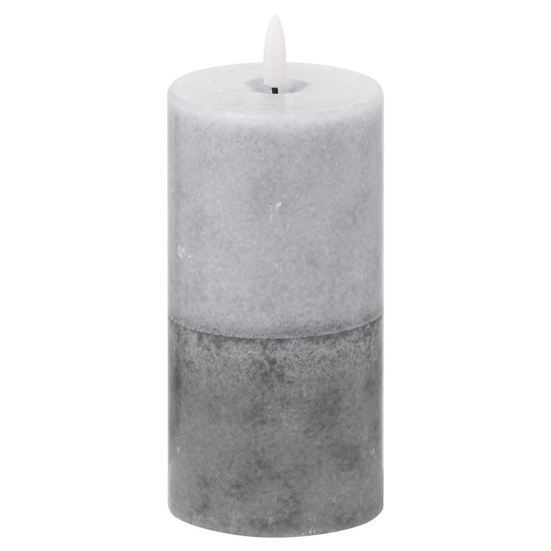 20878 - Luxe Collection Natural Glow Stone LED Candle - Coa Living