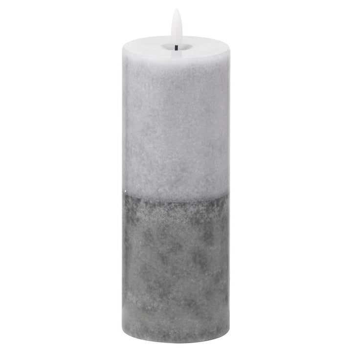 20879 - Luxe Collection Natural Glow Stone LED Candle - Coa Living