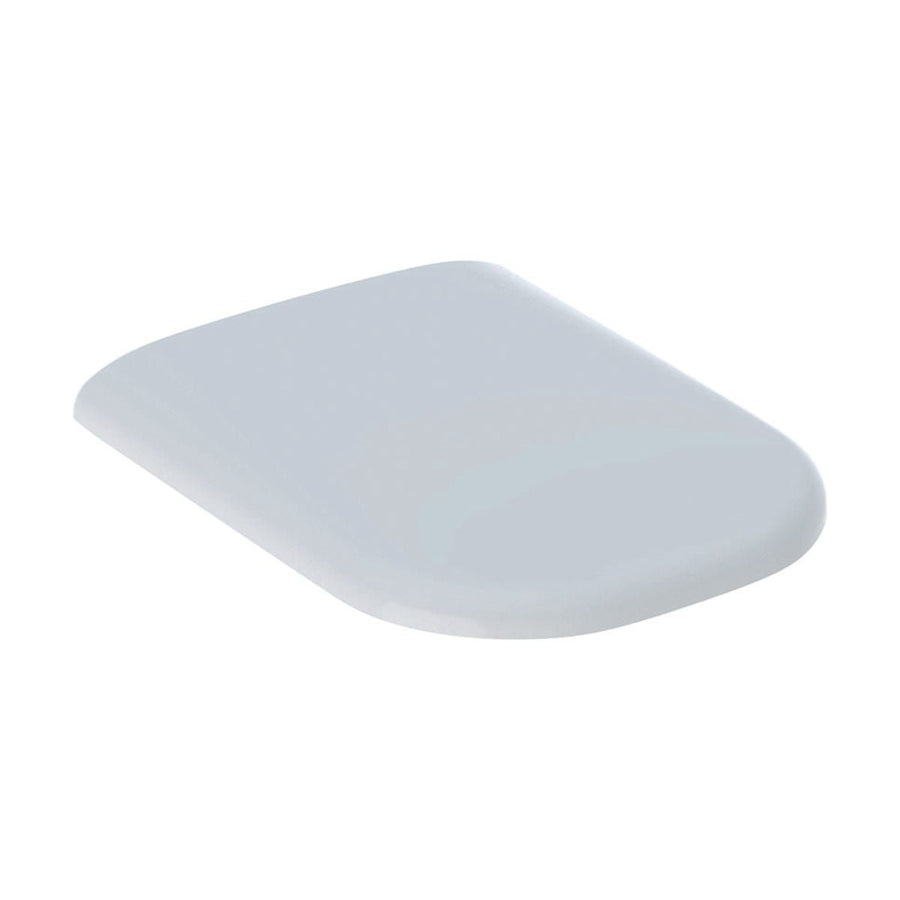 500.236.01.1 - Geberit Smyle Replacement Soft Close Toilet Seat in White - 500.236.01.1 - Coa Living