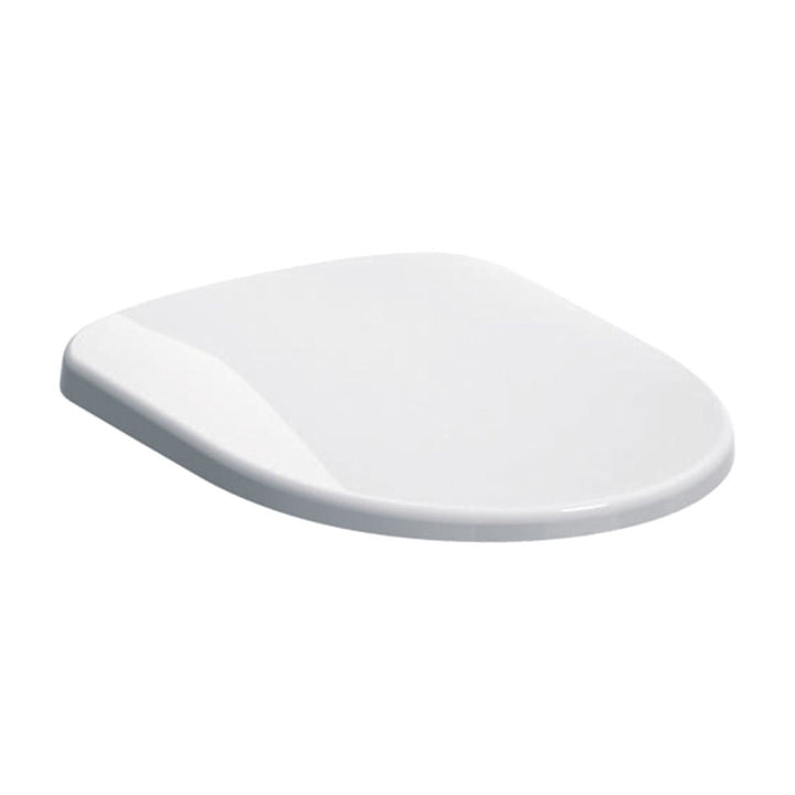 500.333.01.1 - Geberit Selnova Replacement Soft Close Toilet Seat in White - 500.333.01.1 - Coa Living