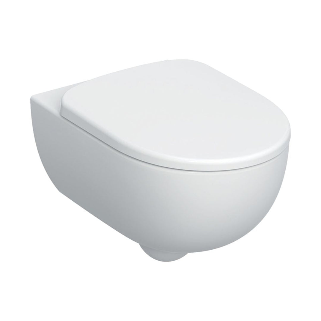 500.333.01.1 - Geberit Selnova Replacement Soft Close Toilet Seat in White - 500.333.01.1 - Coa Living