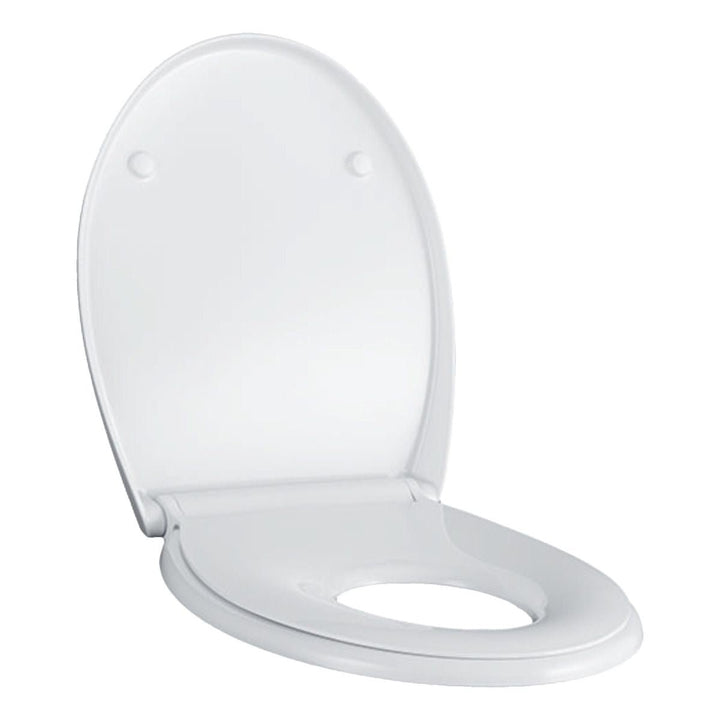 500339011 - Geberit Selnova Family WC Seat in White - 500339011 - Coa Living