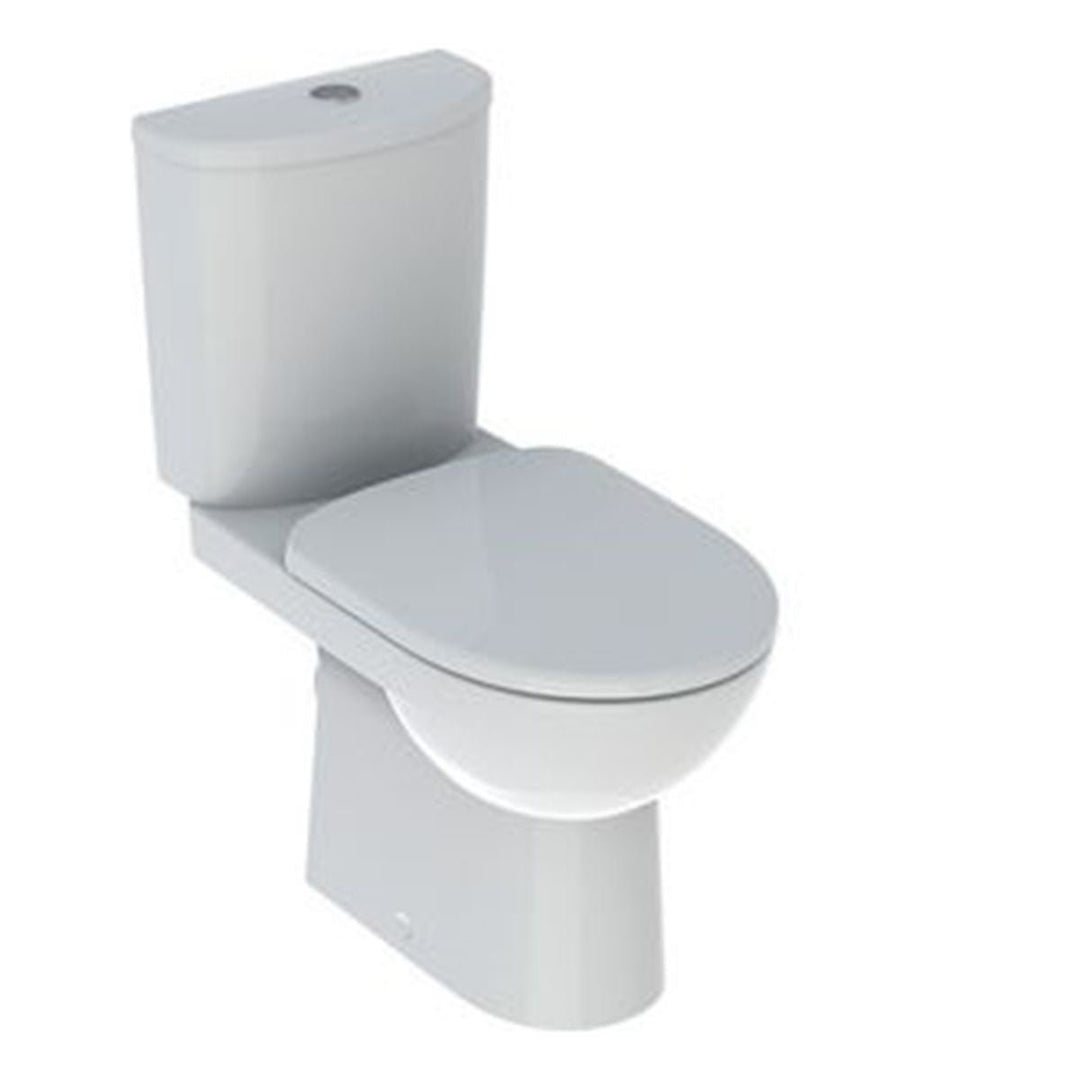 501754006 - Geberit Selnova Closed Coupled WC Pack in White - 501754006 - Coa Living