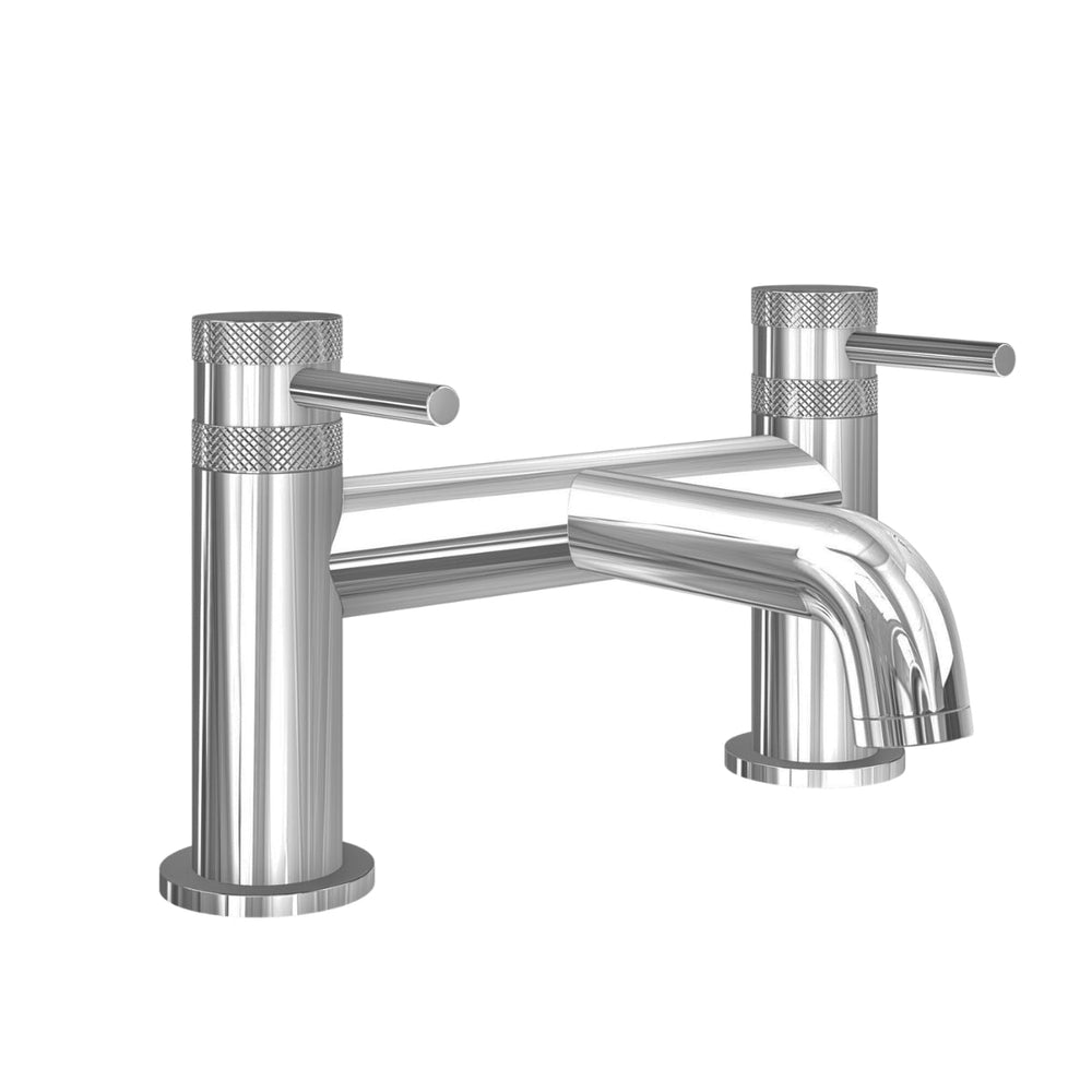 AM00080 - Amara Runswick Bath Filler Tap in Chrome - Coa Living