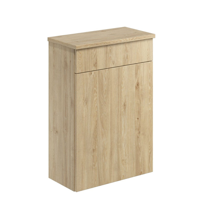 AM00118 - Amara Reeth WC Unit in Davos Oak - Coa Living