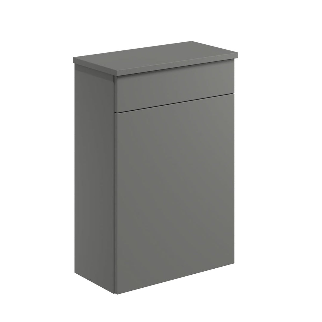 AM00119 - Amara Reeth WC Unit in Dust Grey - Coa Living