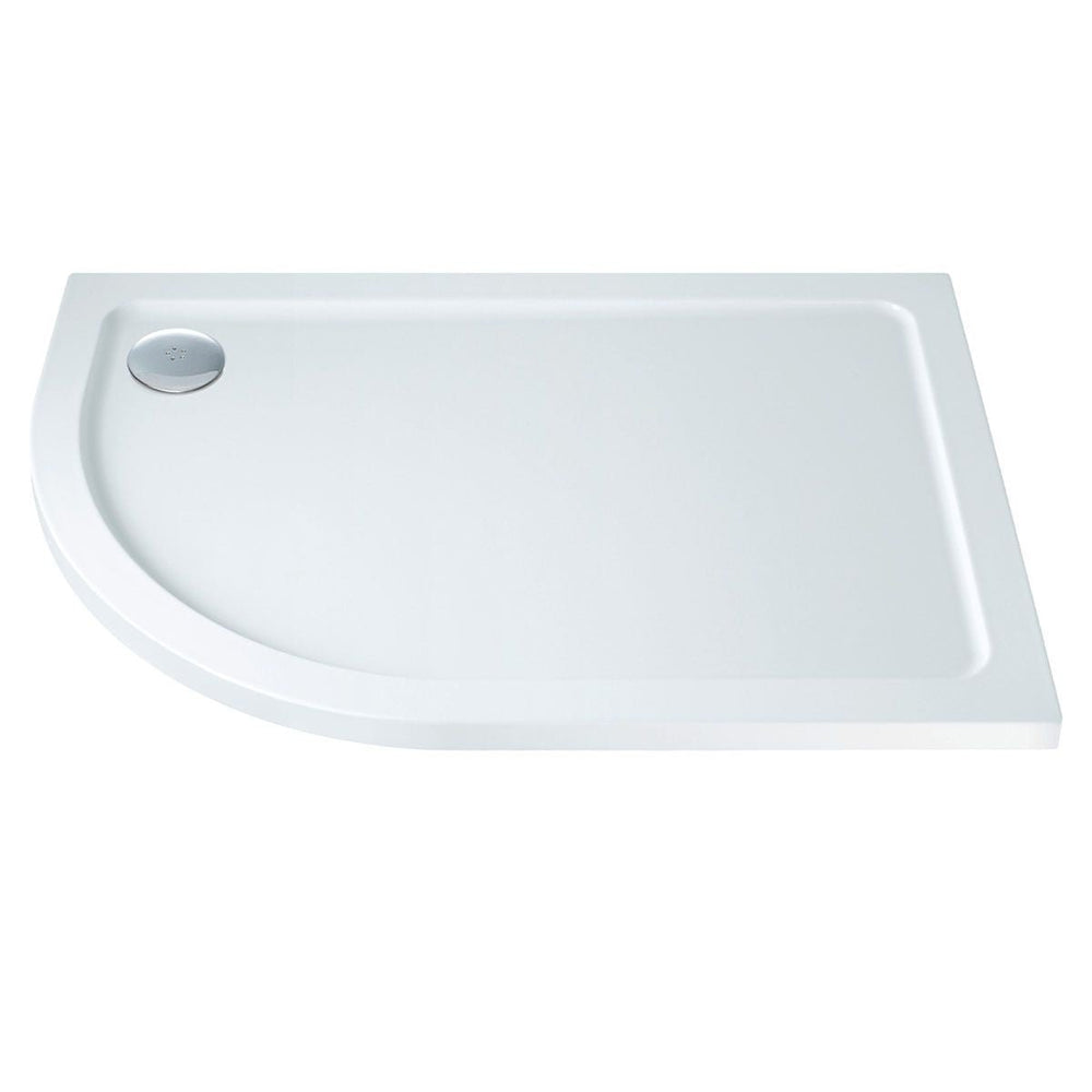 AM00536 - Amara Left-Handed Offset Quadrant Shower Tray - Coa Living