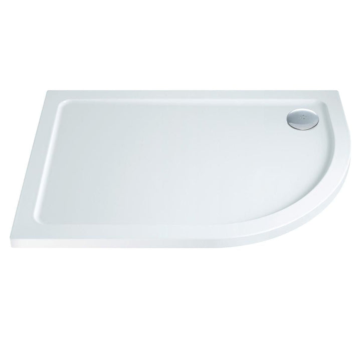 AM00540 - Amara Right-Handed Offset Quadrant Shower Tray - Coa Living