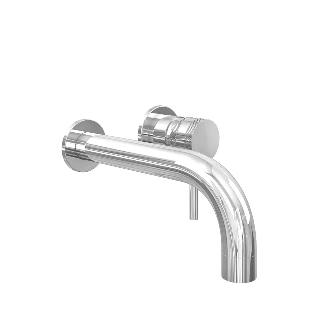 AM00566 - Amara Runswick Wall Mounted Mixer Tap in Chrome - Coa Living