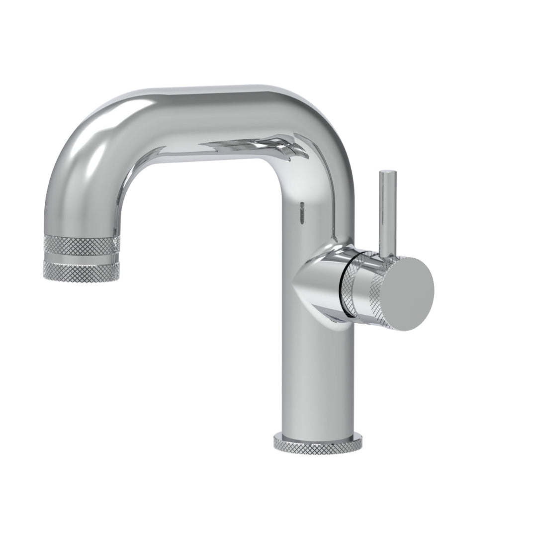 AM00568 - Amara Runswick Side-Lever Basin Mixer Tap in Chrome - Coa Living