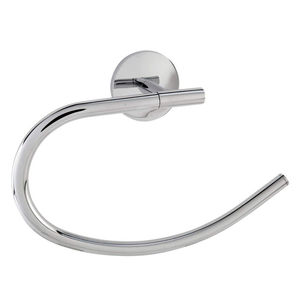 AM00608 - Amara Richmond Wall Mounted Towel Ring in Chrome - Coa Living