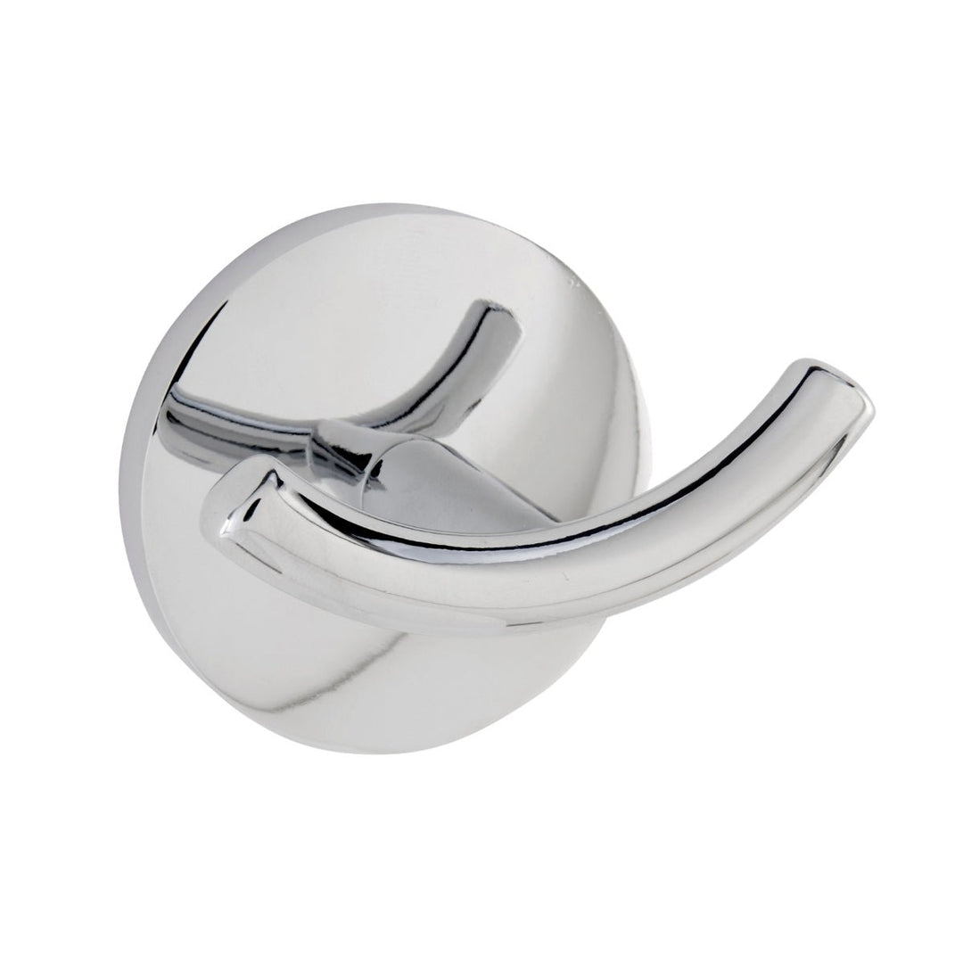 AM00609 - Amara Richmond Wall Mounted Robe Hook in Chrome - Coa Living