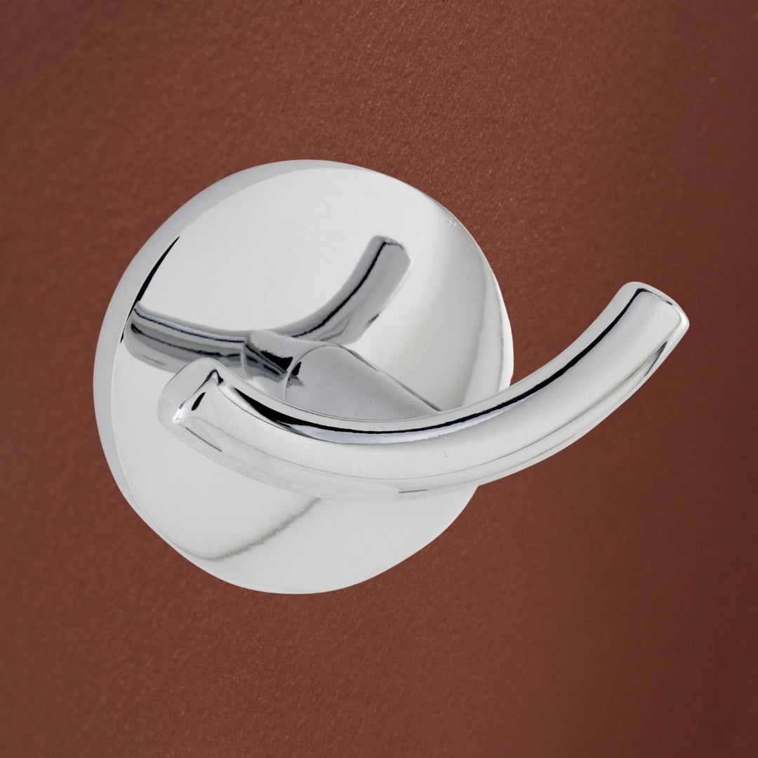 AM00609 - Amara Richmond Wall Mounted Robe Hook in Chrome - Coa Living