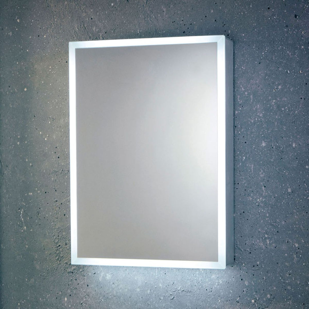 AM00731 - Amara Malham Single Door LED Mirror Cabinet - Coa Living