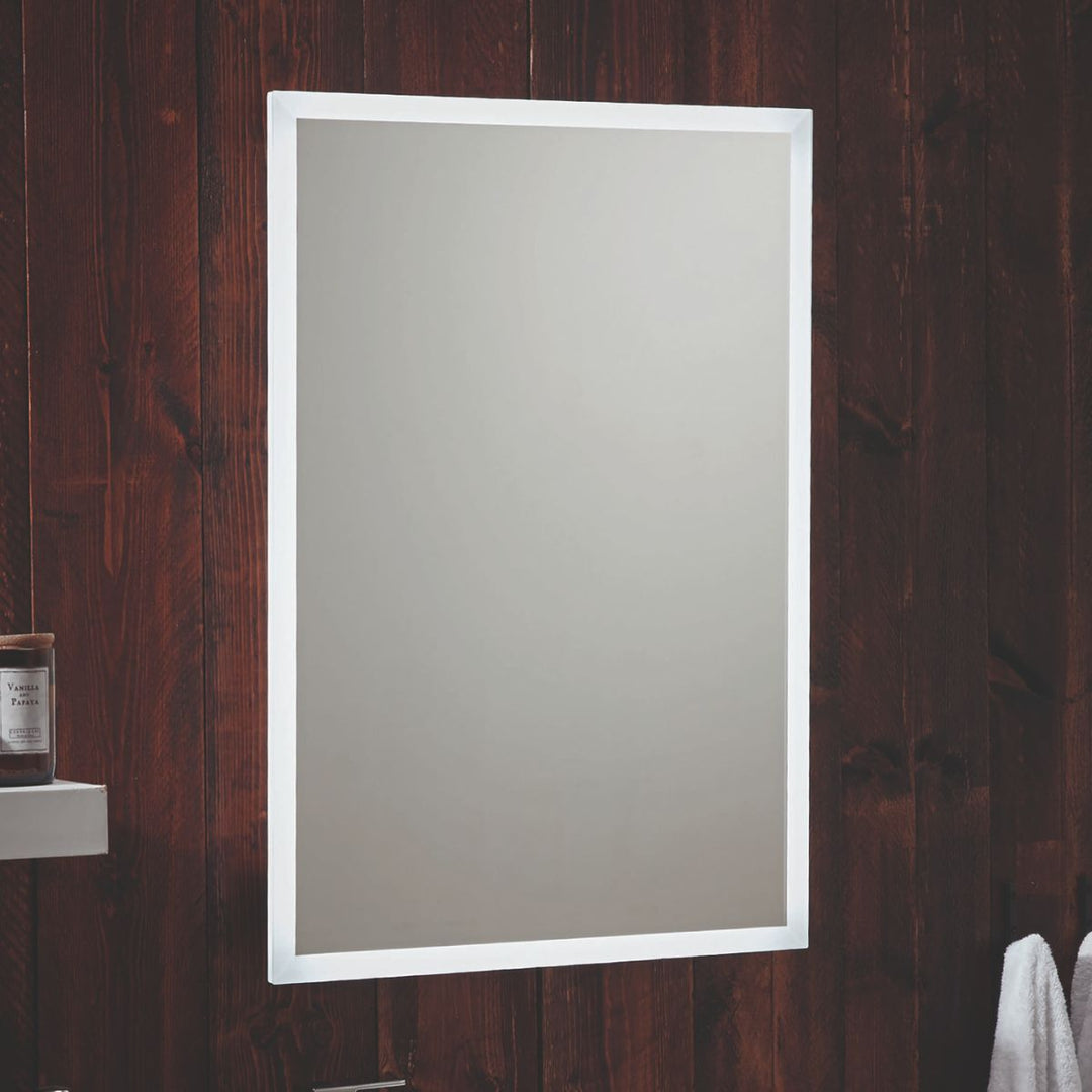 AM00738 - Amara Askrigg Bluetooth LED Mirror with Demister Pad and Shaver Socket - Coa Living