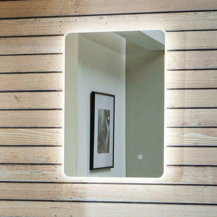 AM00739 - Amara Bulmer LED Mirror with Demister Pad - Coa Living