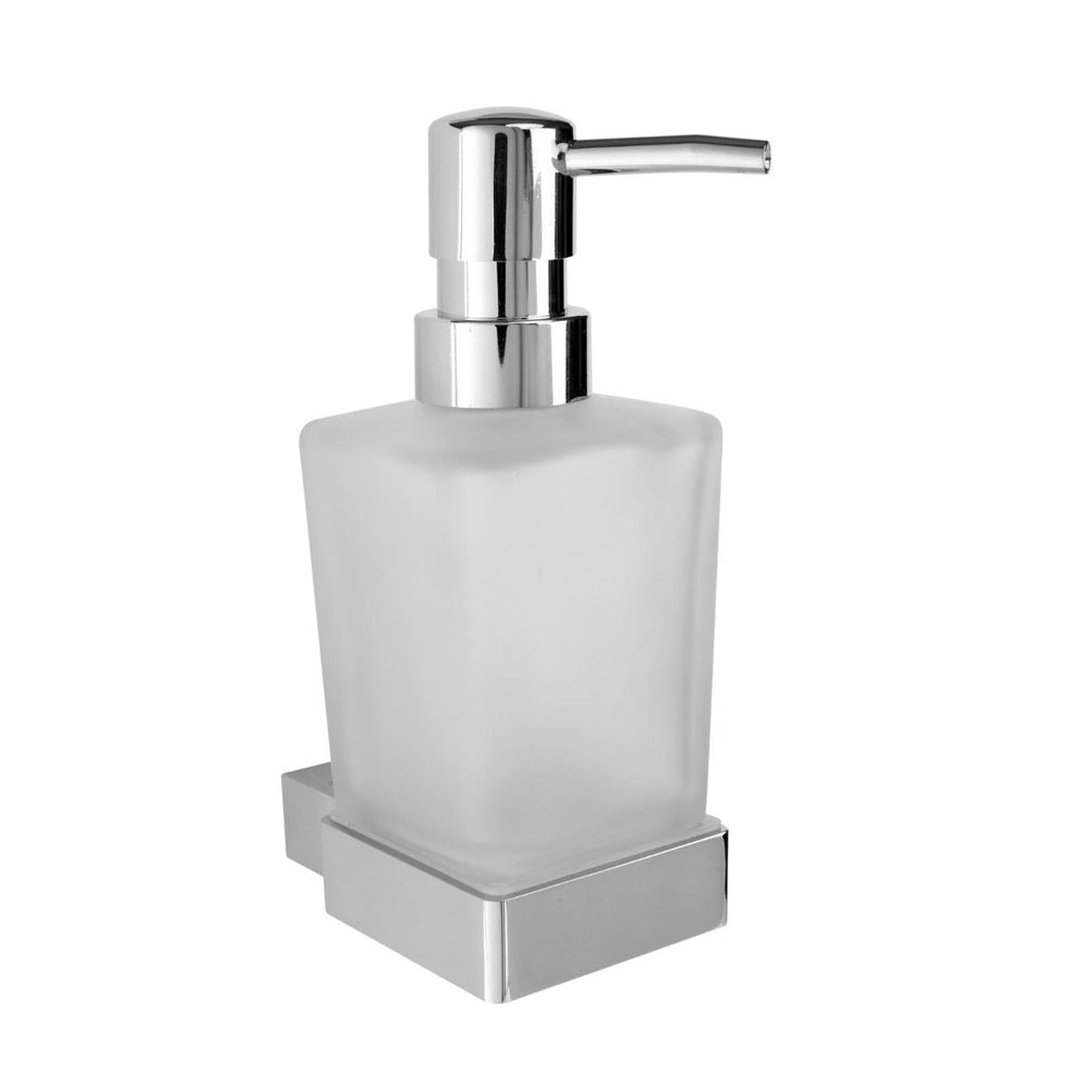 AM00811 - Amara Hawes Wall Mounted Soap Dispenser in Chrome - Coa Living