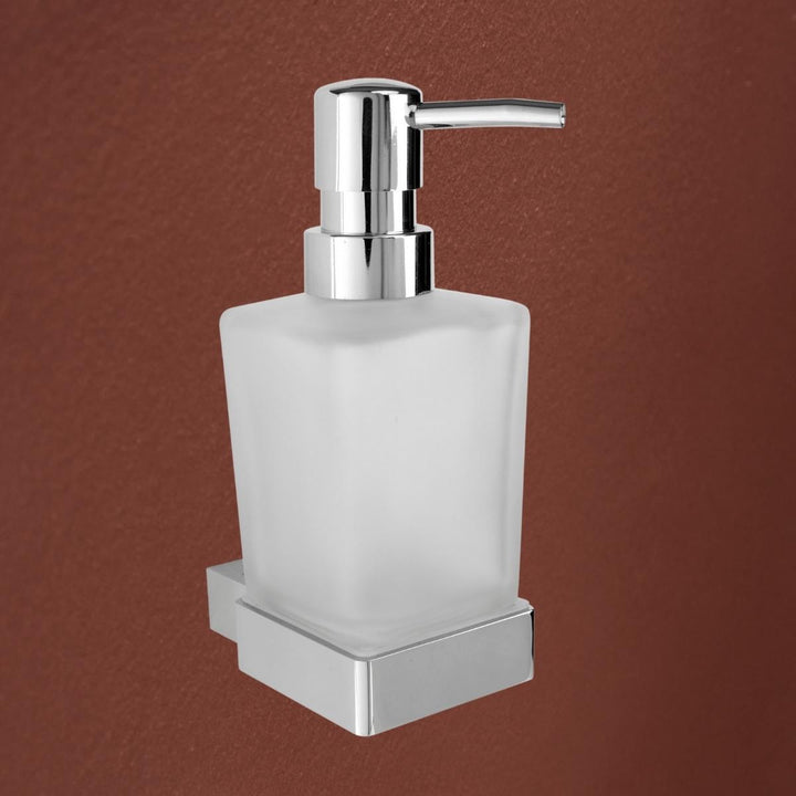 AM00811 - Amara Hawes Wall Mounted Soap Dispenser in Chrome - Coa Living