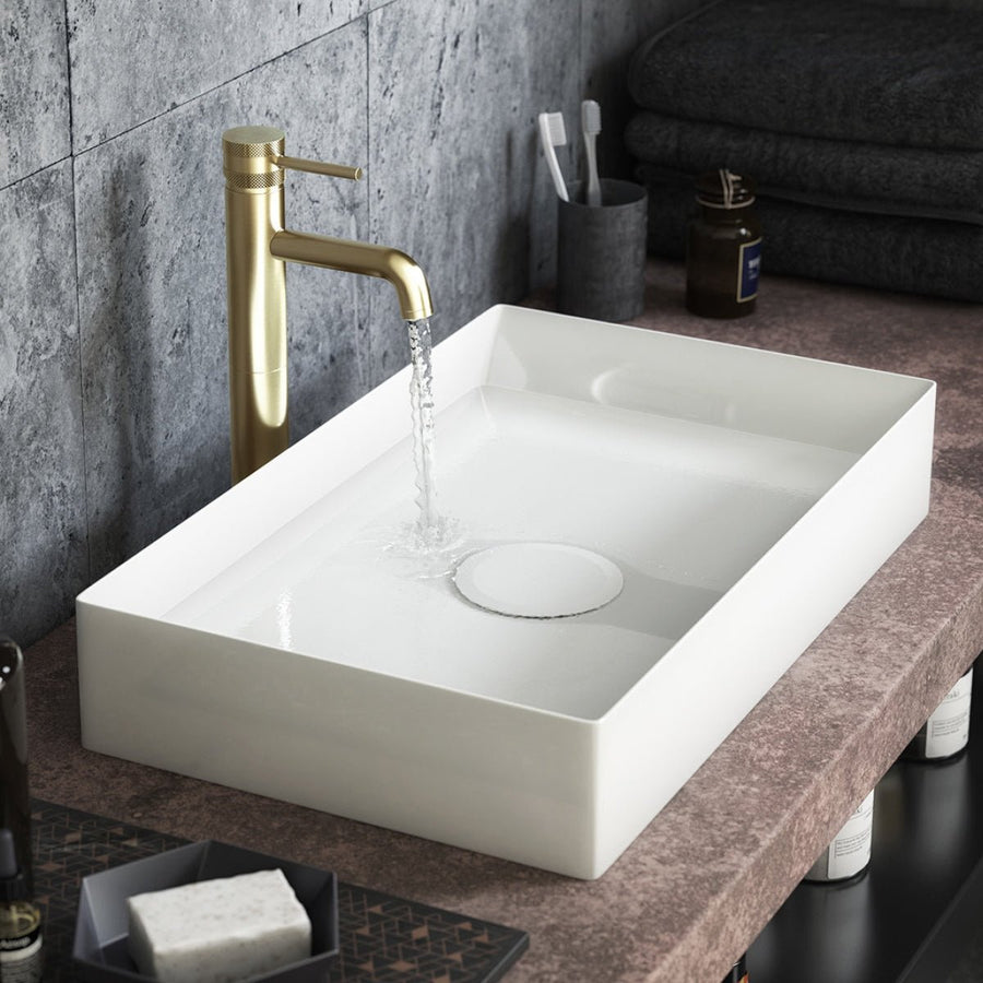 AM00838 - Amara Rectangular Countertop Basin - Coa Living