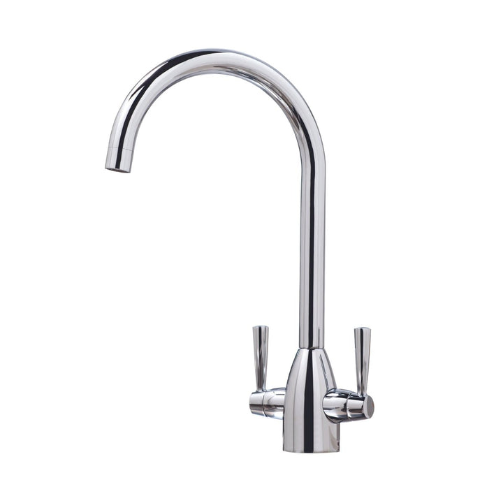 AM00844 - Amara Cundall Kitchen Tap in Chrome - Coa Living