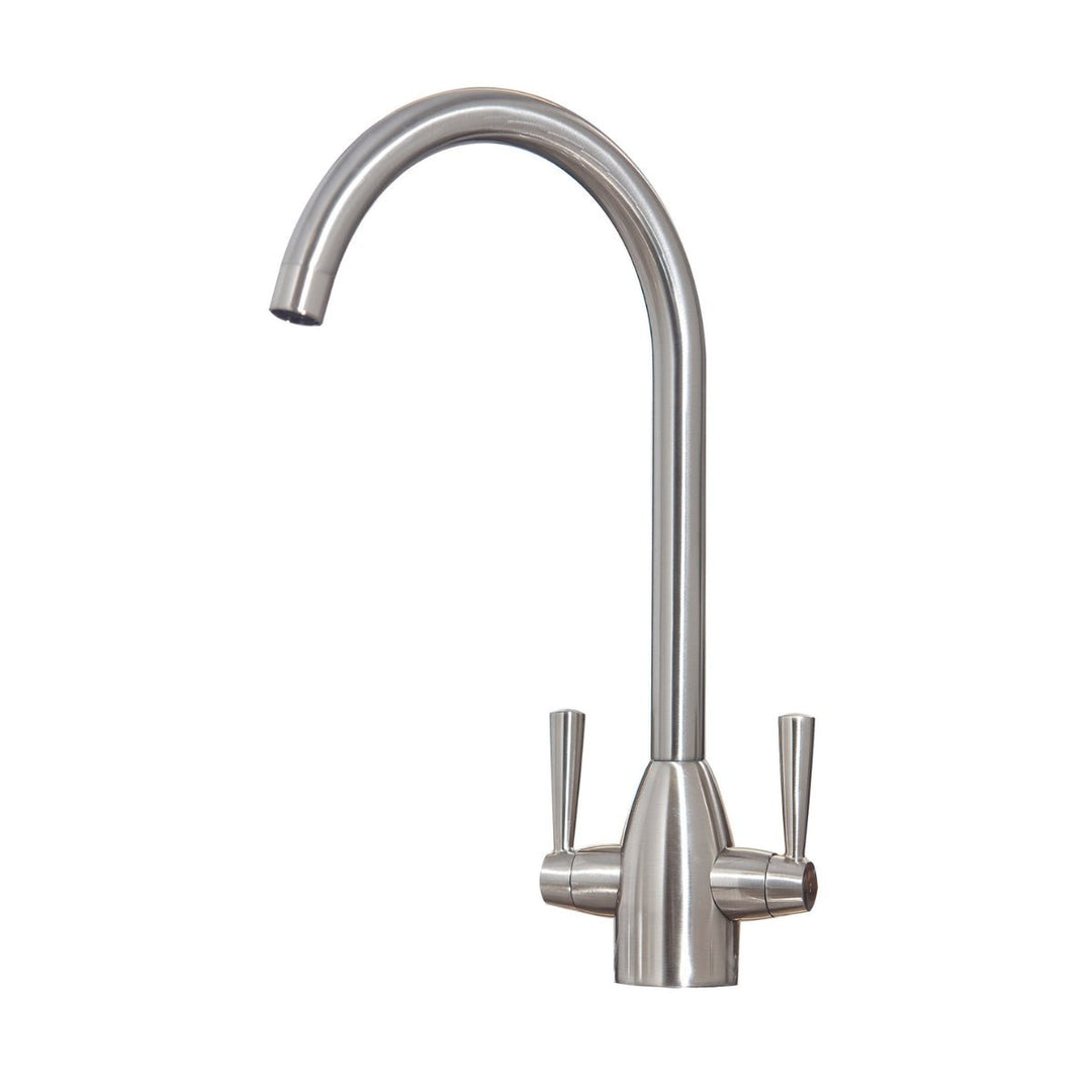 AM00845 - Amara Cundall Kitchen Tap in Brushed Nickel - Coa Living