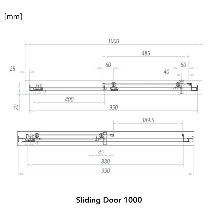 '- Amara Levisham Sliding Shower Door in Chrome - Coa Living