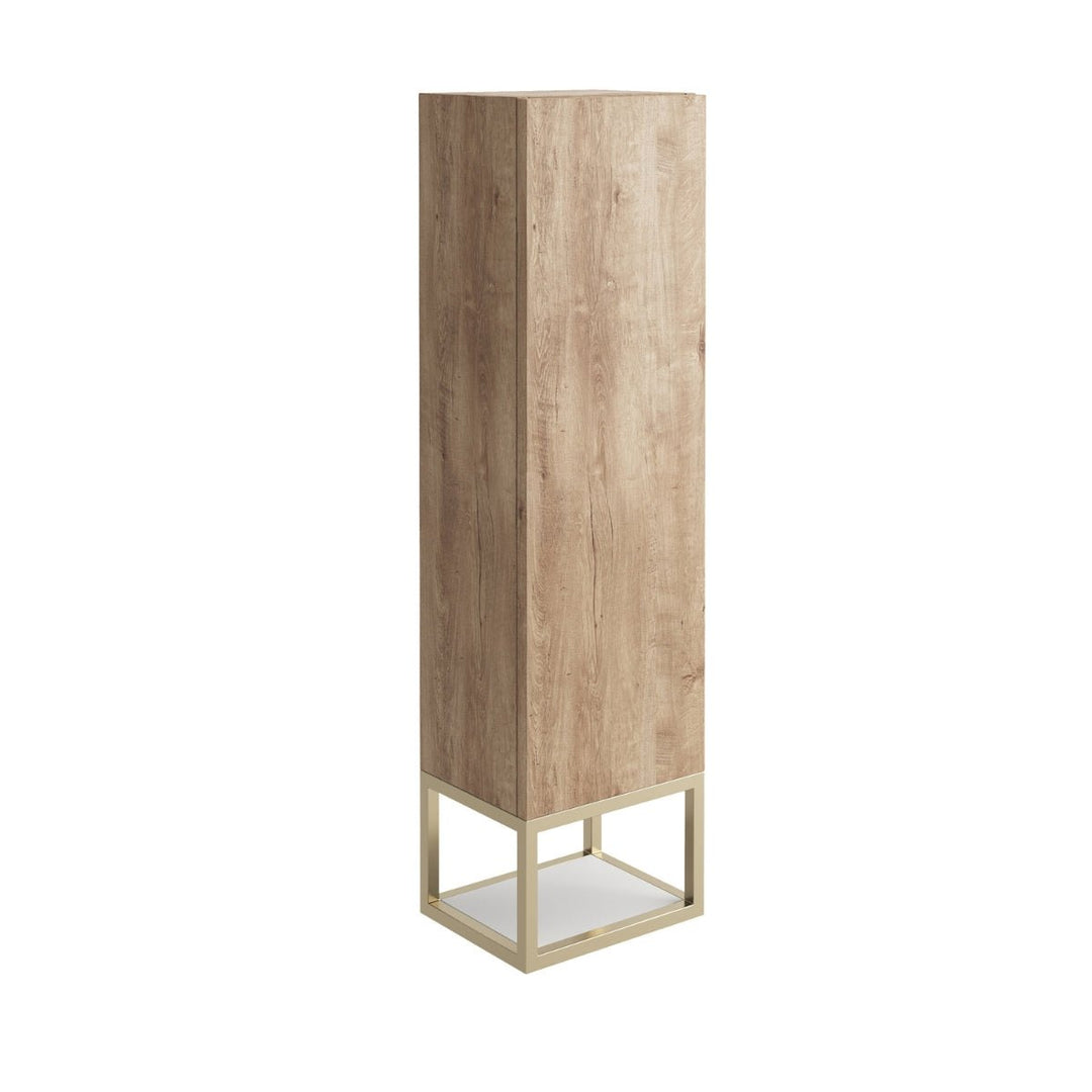 '- Amara Rosedale Tall Wall Mounted Bathroom Cupboard - Coa Living