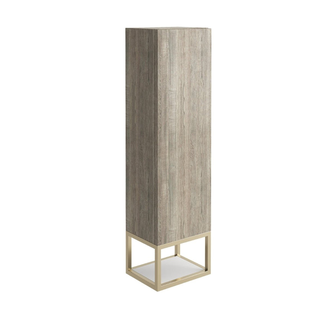 '- Amara Rosedale Tall Wall Mounted Bathroom Cupboard - Coa Living