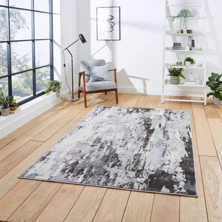 APOGR580GRY1217 - Apollo GR580 Woven High Density Rug - Coa Living