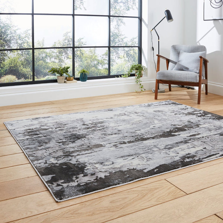 APOGR580GRY1217 - Apollo GR580 Woven High Density Rug - Coa Living