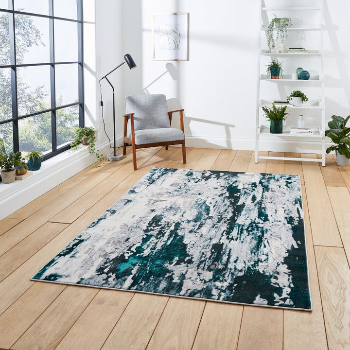 APOGR580GRYGRN1217 - Apollo GR580 Woven High Density Rug - Coa Living