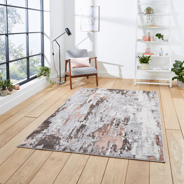 APOGR580GRYRSE1217 - Apollo GR580 Woven High Density Rug - Coa Living