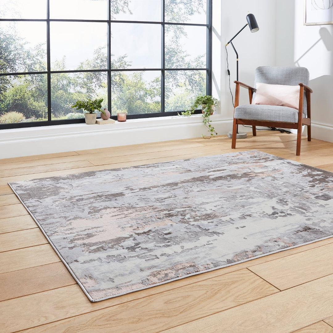 APOGR580GRYRSE1217 - Apollo GR580 Woven High Density Rug - Coa Living