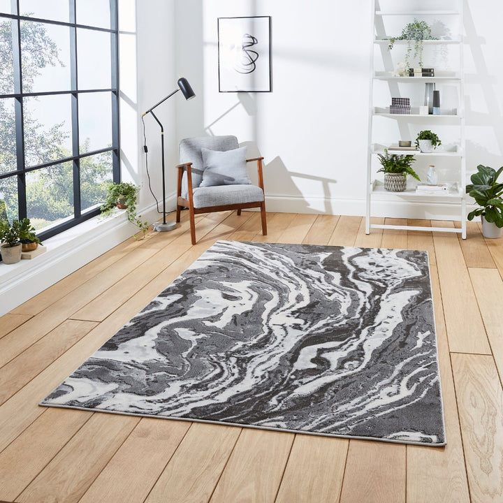 APOGR584GRY1217 - Apollo GR584 Woven High Density Rug - Coa Living