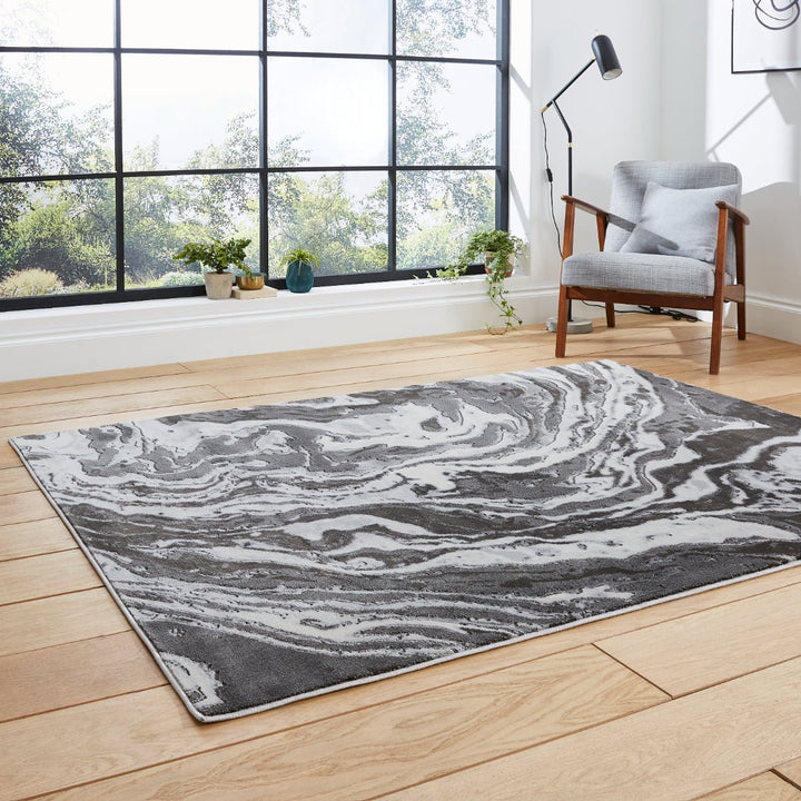 APOGR584GRY1217 - Apollo GR584 Woven High Density Rug - Coa Living