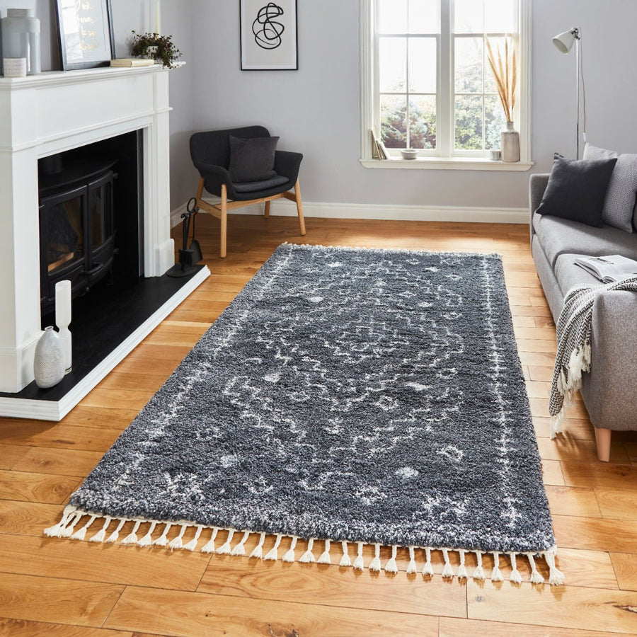 ASP1537GRYIVY0815 - Aspen 1537 Hand Finished Woven Rug - Coa Living