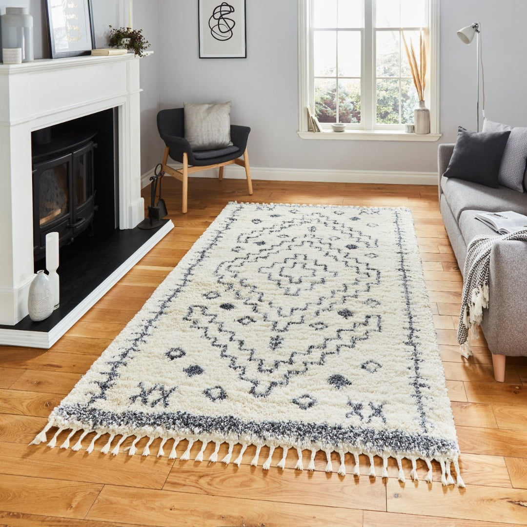 ASP1537IVYGRY0815 - Aspen 1537 Hand Finished Woven Rug - Coa Living