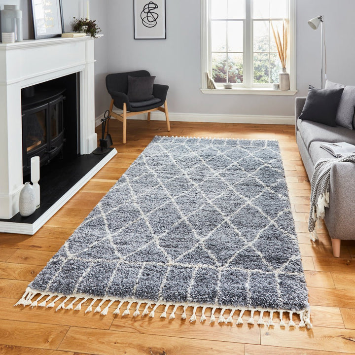 ASP1682GRYIVY0815 - Aspen 1682 Hand Finished Woven Rug - Coa Living