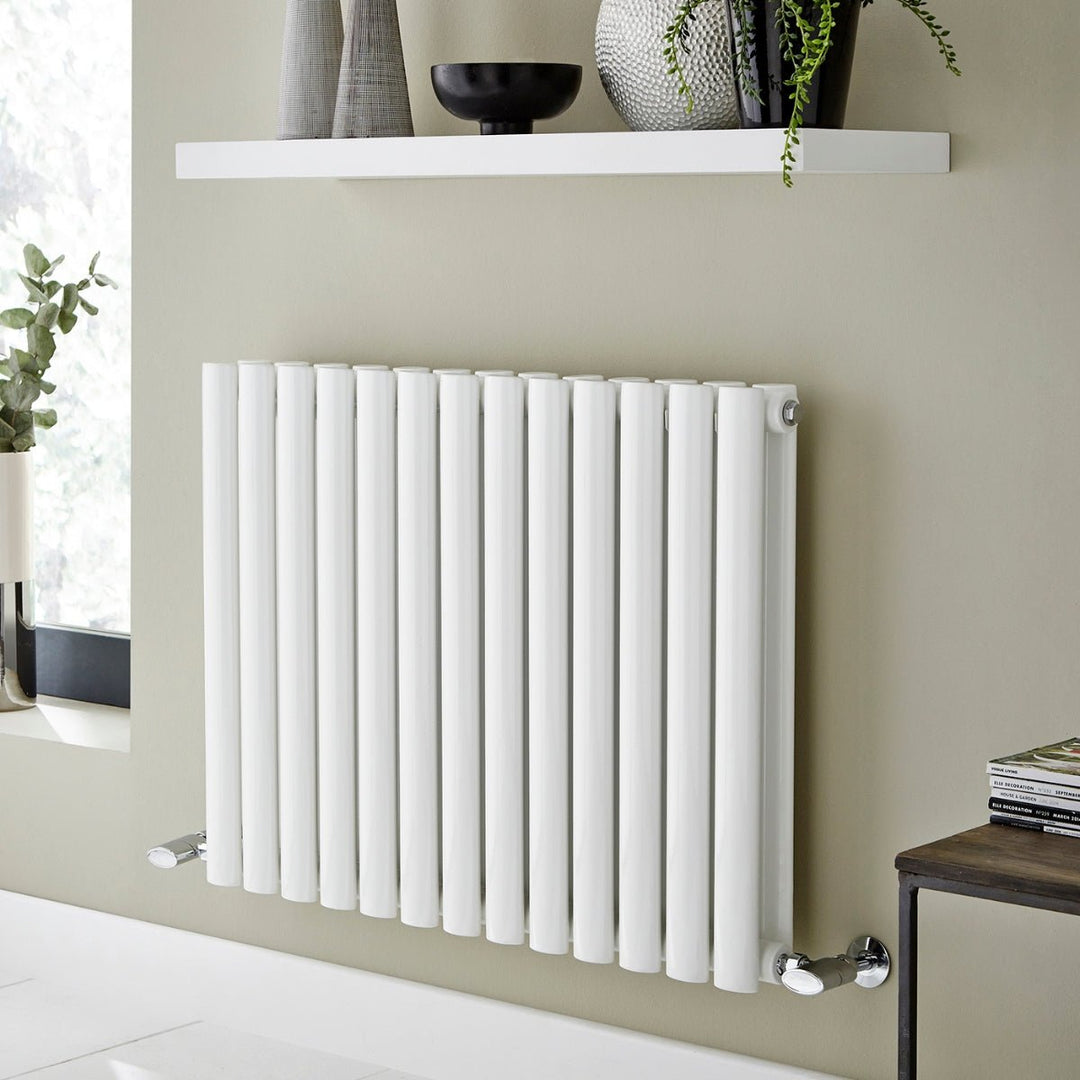 Astrala Sangro Horizontal Radiator in White