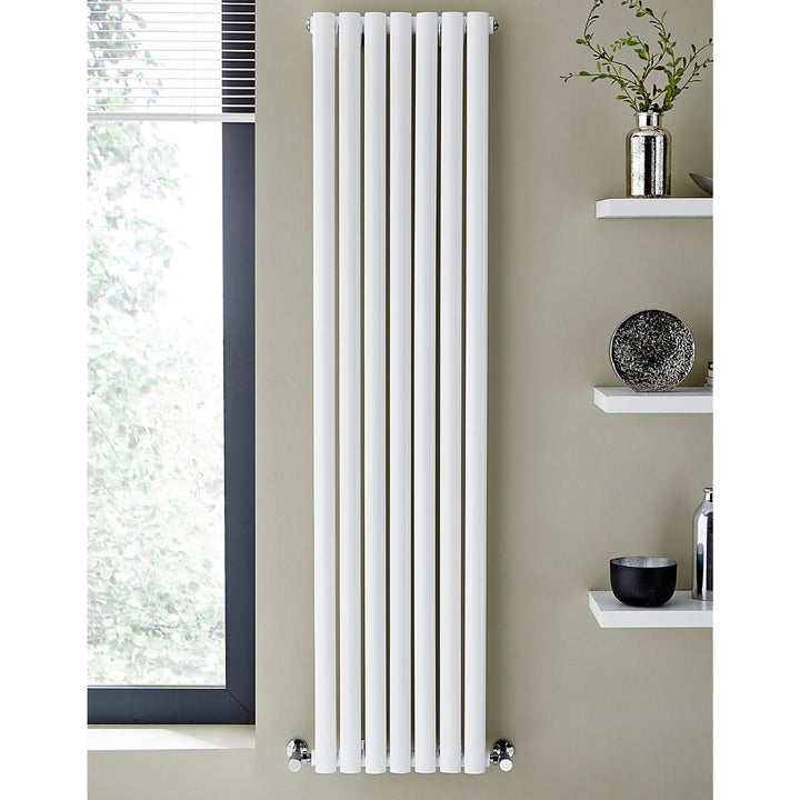 Astrala Sangro Vertical Radiator in White