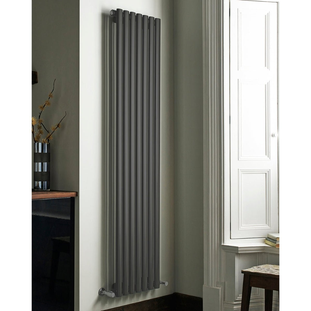 Astrala Sangro Vertical Radiator in Anthracite