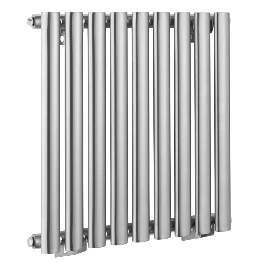 Astrala Sangro Horizontal Radiator in Stainless Steel