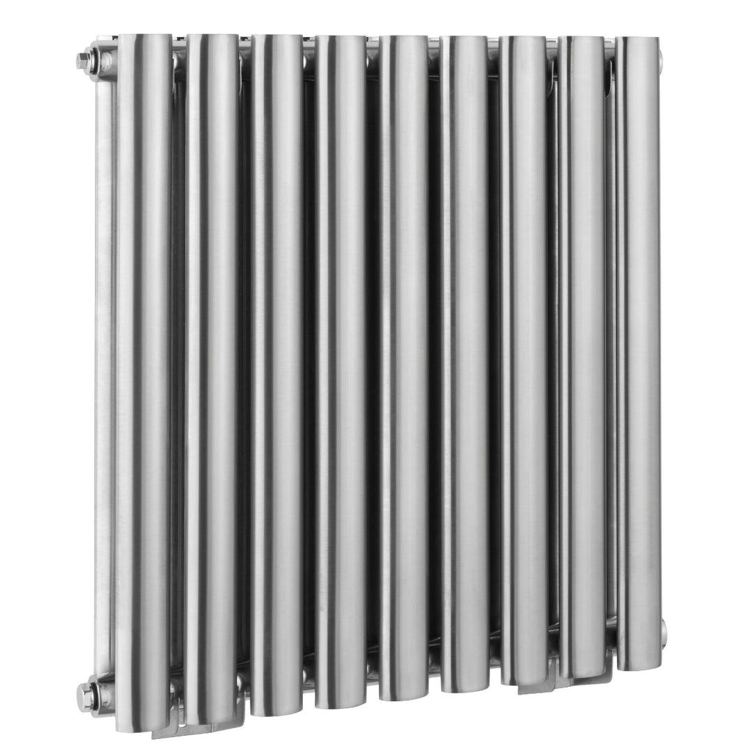 Astrala Sangro Horizontal Radiator in Stainless Steel